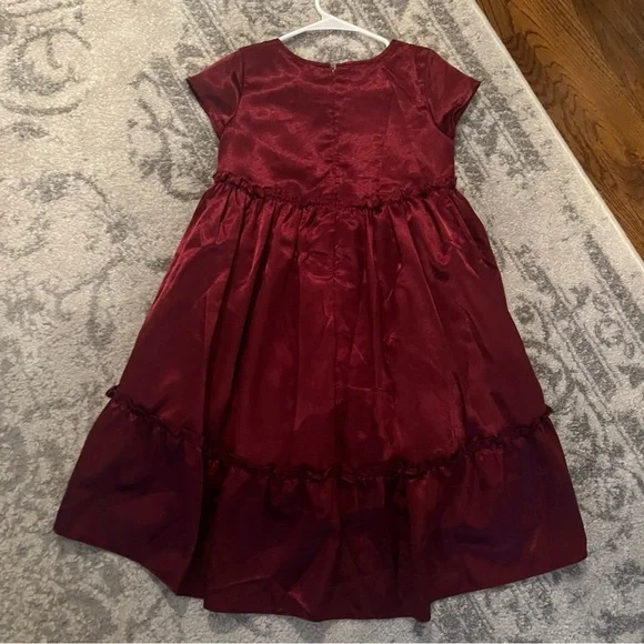 SOLD Joyfolie Lorelei Dress (Burgandy) - Picture 6 of 11